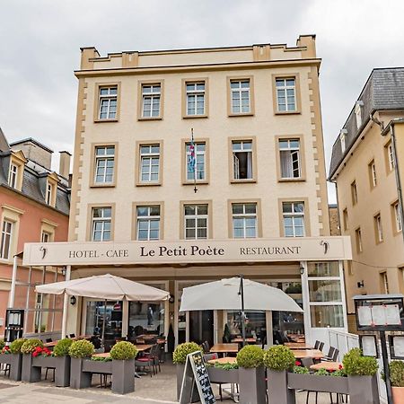 Hotel Le Petit Poete Echternach Buitenkant foto